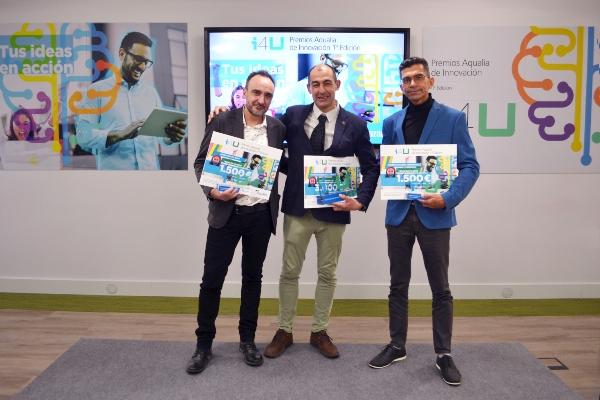 Aqualia promociona el talento interno en los Primeros Premios “i4U”